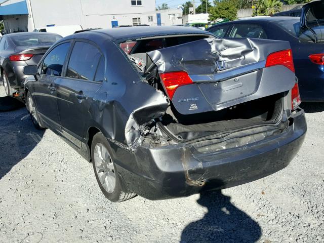 19XFA1F86AE026864 - 2010 HONDA CIVIC EX 灰色 照片 3