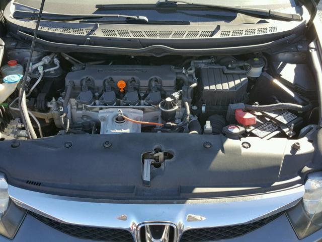 19XFA1F86AE026864 - 2010 HONDA CIVIC EX 灰色 照片 7