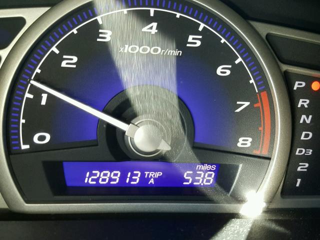 19XFA1F86AE026864 - 2010 HONDA CIVIC EX 灰色 照片 8