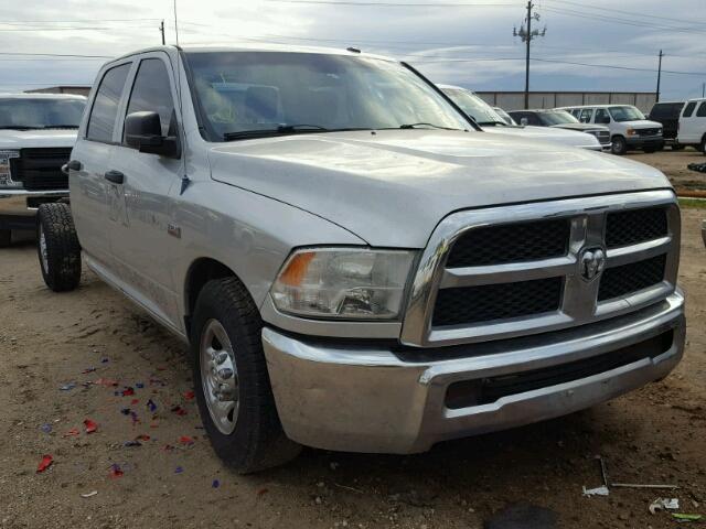 3C6TR4HT8DG571415 - 2013 RAM 2500 ST GRAY photo 1