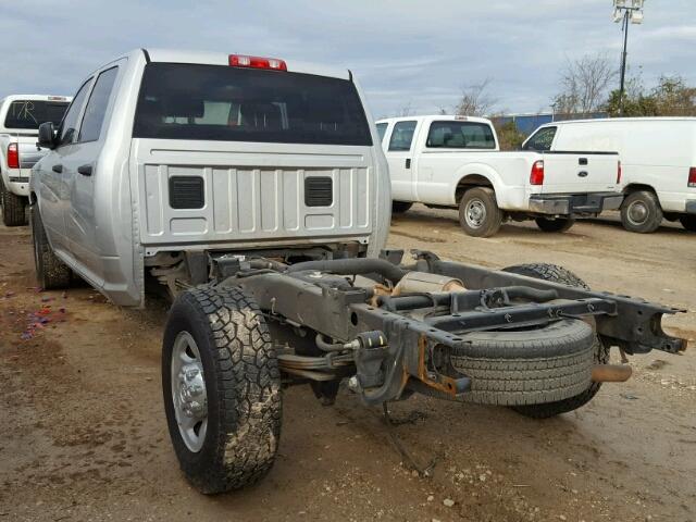 3C6TR4HT8DG571415 - 2013 RAM 2500 ST GRAY photo 3