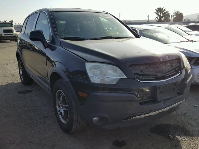 3GSDL43N38S536814 - 2008 SATURN VUE XE BLACK photo 1