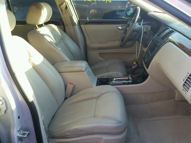 1G6KD57Y16U232763 - 2006 CADILLAC DTS SILVER photo 5