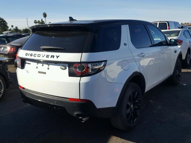 SALCP2BG4GH573650 - 2016 LAND ROVER DISCOVERY WHITE photo 4