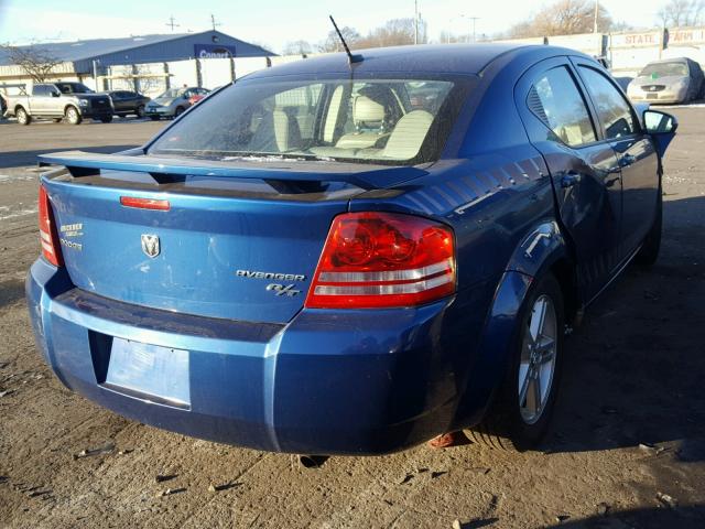 1B3CC5FB3AN165198 - 2010 DODGE AVENGER R/ BLUE photo 4