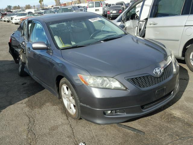 4T1BK46K37U539181 - 2007 TOYOTA CAMRY NEW GRAY photo 1