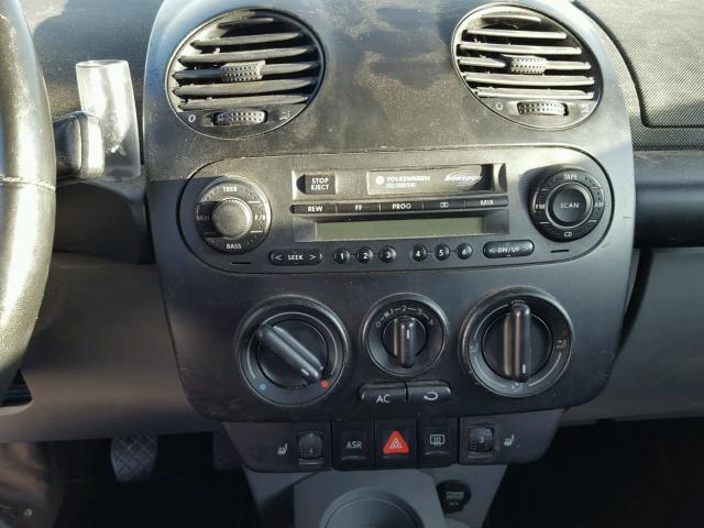 3VWDD21C21M447614 - 2001 VOLKSWAGEN NEW BEETLE 绿色 照片 9