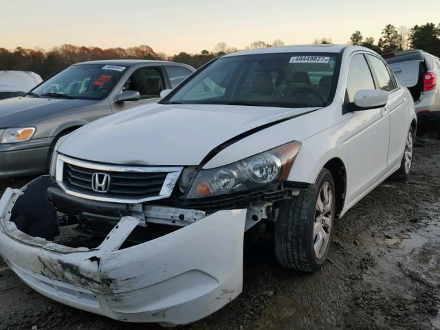 1HGCP2F88AA193190 - 2010 HONDA ACCORD EXL WHITE photo 2