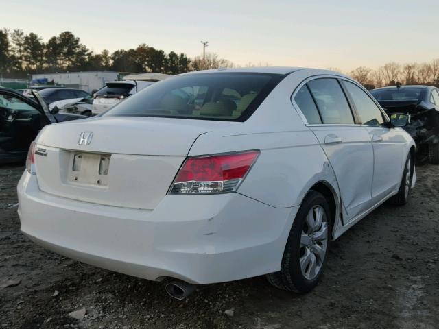 1HGCP2F88AA193190 - 2010 HONDA ACCORD EXL WHITE photo 4