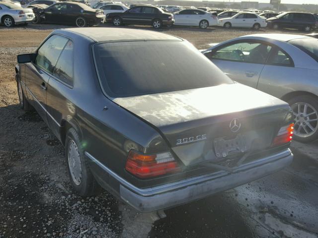 WDBEA51D4LB139511 - 1990 MERCEDES-BENZ 300 CE BLACK photo 3