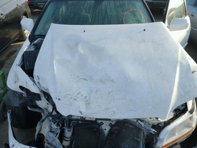 1HGCG66591A023577 - 2001 HONDA ACCORD LX WHITE photo 7