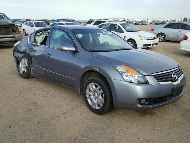 1N4AL21E89N433296 - 2009 NISSAN ALTIMA 2.5 GRAY photo 1