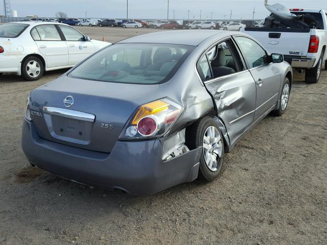 1N4AL21E89N433296 - 2009 NISSAN ALTIMA 2.5 GRAY photo 4