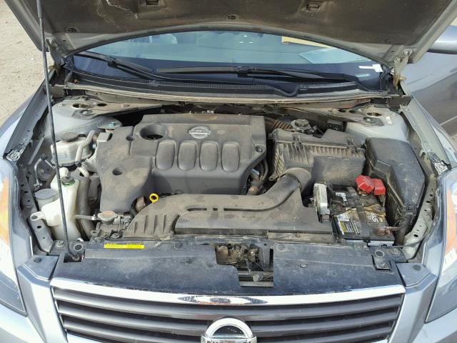 1N4AL21E89N433296 - 2009 NISSAN ALTIMA 2.5 GRAY photo 7