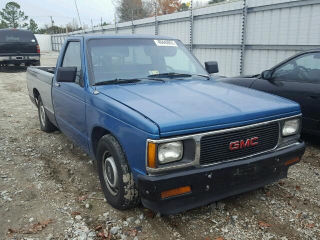 1GCCS14E2M2140354 - 1991 CHEVROLET S TRUCK S1 BLUE photo 1