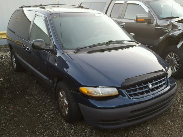 2P4GP44G8YR587263 - 2000 PLYMOUTH GRAND VOYA BLUE photo 1