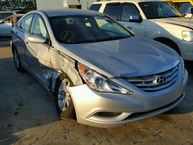 5NPEB4ACXBH113394 - 2011 HYUNDAI SONATA GLS SILVER photo 1