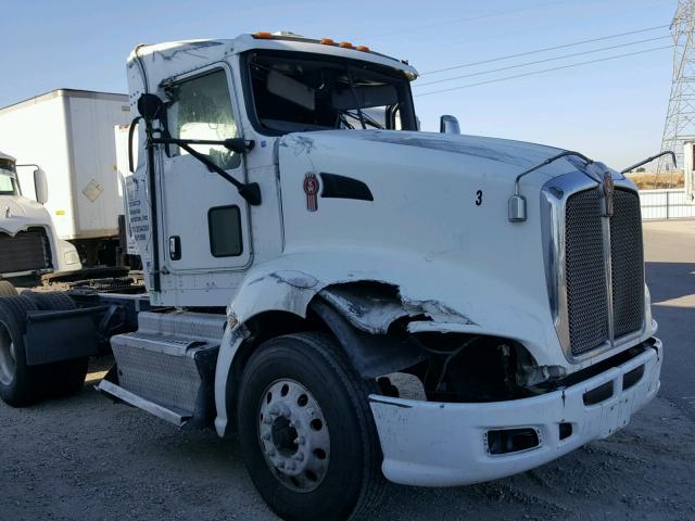 1XKADP9X6DJ317481 - 2013 KENWORTH CONSTRUCTI WHITE photo 9