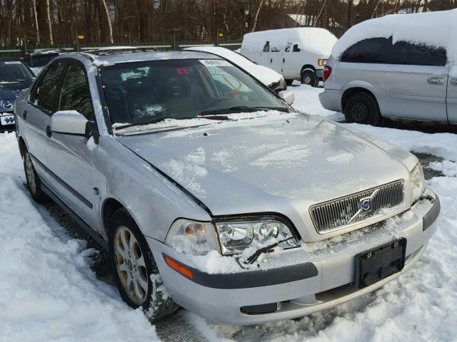 YV1VS29571F739465 - 2001 VOLVO S40 1.9T GRAY photo 1