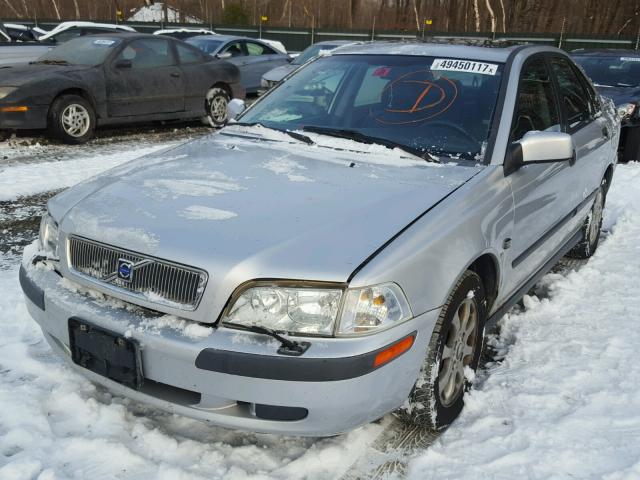 YV1VS29571F739465 - 2001 VOLVO S40 1.9T GRAY photo 2