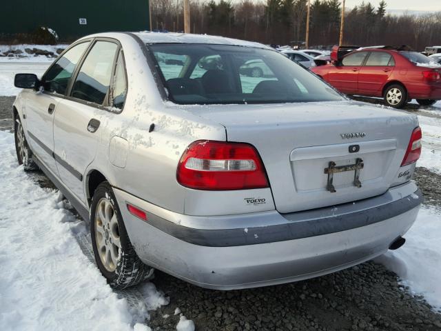 YV1VS29571F739465 - 2001 VOLVO S40 1.9T GRAY photo 3