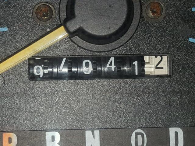 1FTDF15N7LLA86288 - 1990 FORD F150 Rouge photo 8
