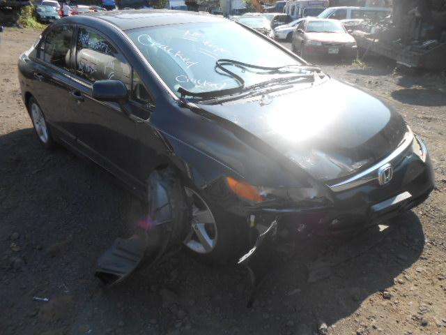 1HGFA15938L022753 - 2008 HONDA CIVIC EXL 黑色 照片 1