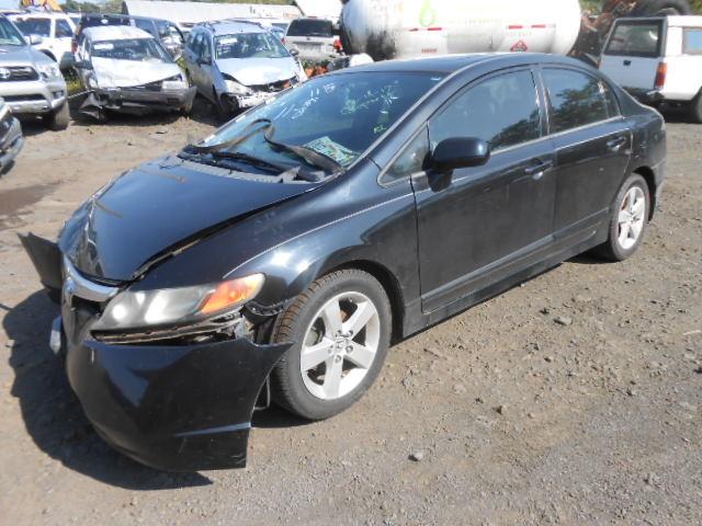 1HGFA15938L022753 - 2008 HONDA CIVIC EXL 黑色 照片 2