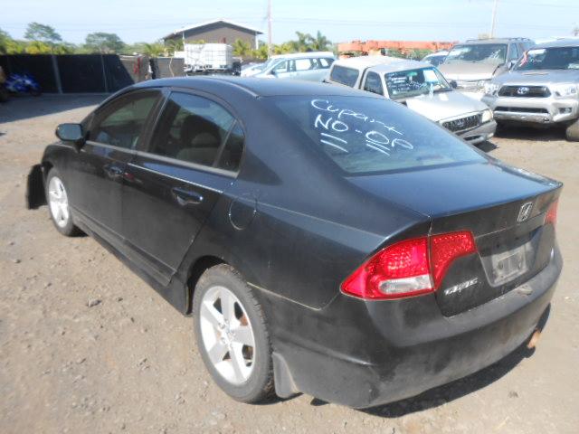 1HGFA15938L022753 - 2008 HONDA CIVIC EXL 黑色 照片 3