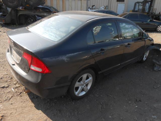 1HGFA15938L022753 - 2008 HONDA CIVIC EXL 黑色 照片 4