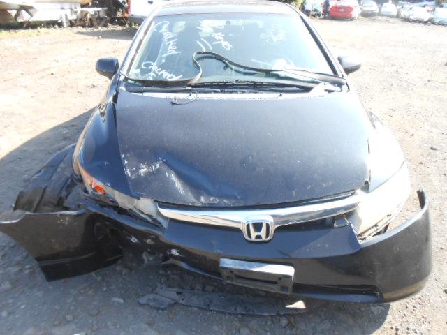 1HGFA15938L022753 - 2008 HONDA CIVIC EXL BLACK photo 7