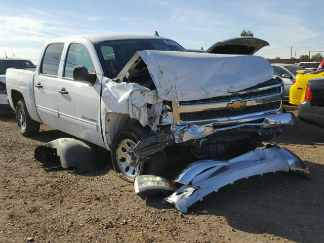 3GCPCREA8DG251443 - 2013 CHEVROLET SILVERADO WHITE photo 1