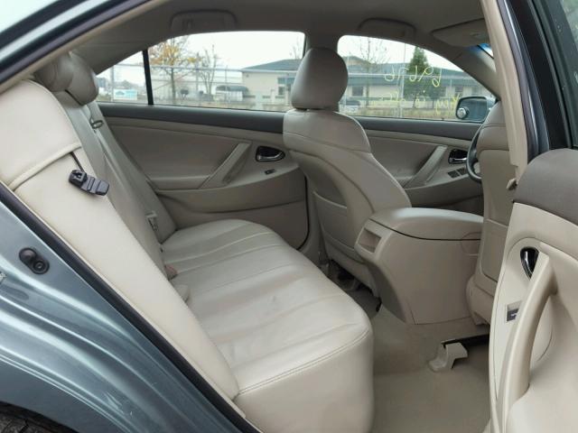 4T1BF3EK1AU557850 - 2010 TOYOTA CAMRY BASE GREEN photo 6