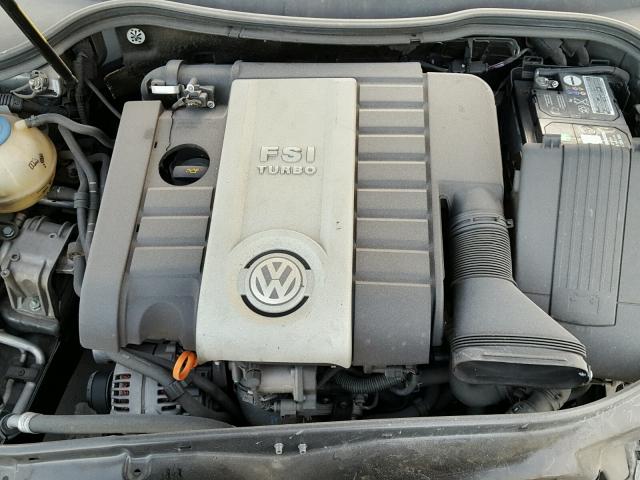 WVWAK73C66E112729 - 2006 VOLKSWAGEN PASSAT 2.0 GRAY photo 7