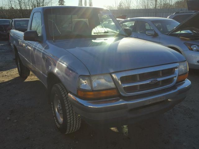 1FTYR10C3WPB39273 - 1998 FORD RANGER BLUE photo 1