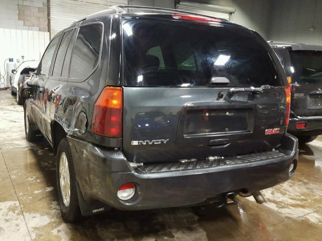 1GKDT13S362158538 - 2006 GMC ENVOY GRAY photo 3