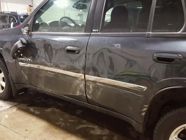 1GKDT13S362158538 - 2006 GMC ENVOY GRAY photo 9