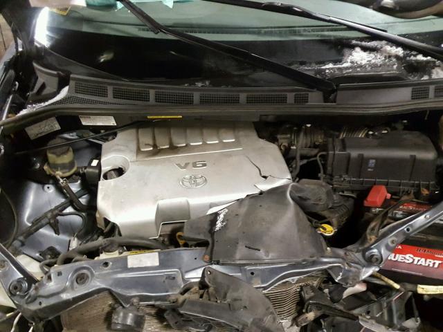 5TDZK23C88S223754 - 2008 TOYOTA SIENNA CE GRAY photo 7