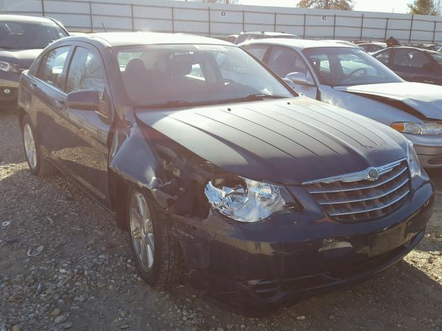 1C3LC56R97N528323 - 2007 CHRYSLER SEBRING TO BLUE photo 1