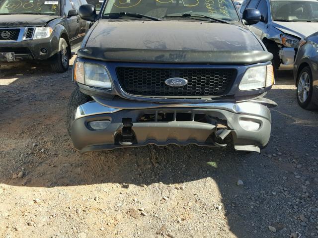 1FTRX18L62KA55230 - 2002 FORD F150 BLUE photo 9