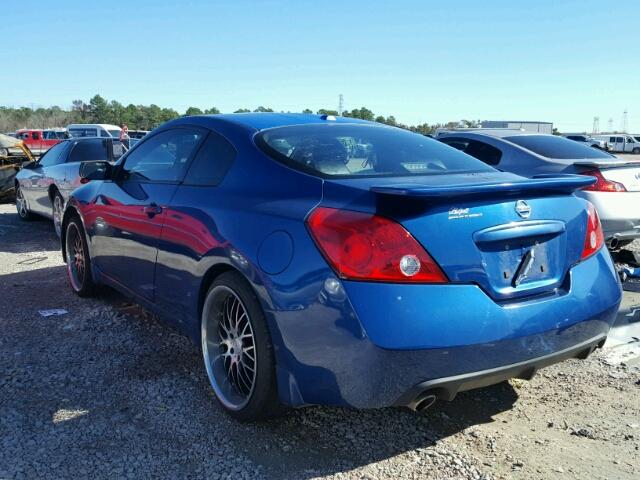 1N4AL24E58C209067 - 2008 NISSAN ALTIMA 2.5 BLUE photo 3