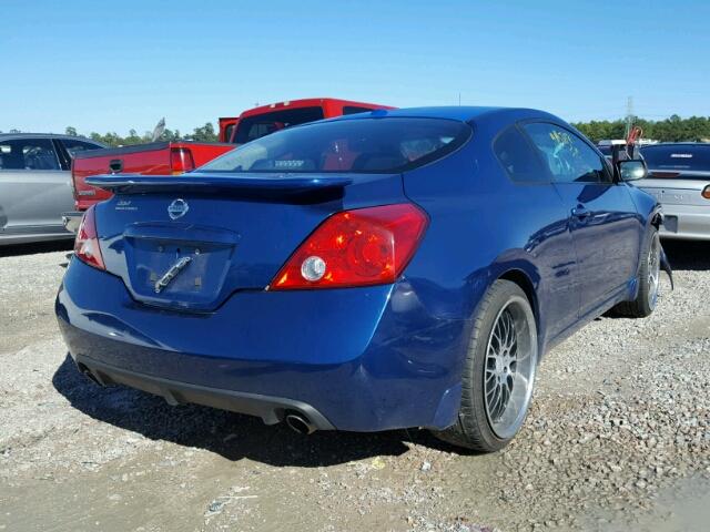 1N4AL24E58C209067 - 2008 NISSAN ALTIMA 2.5 BLUE photo 4