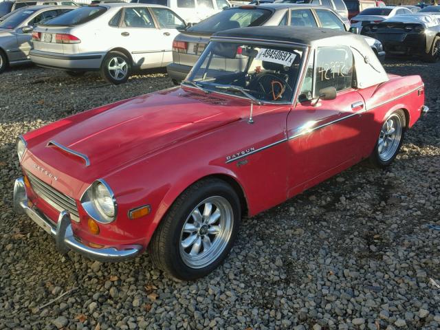 SPL31129073 - 1970 DATSUN ROADSTER RED photo 2