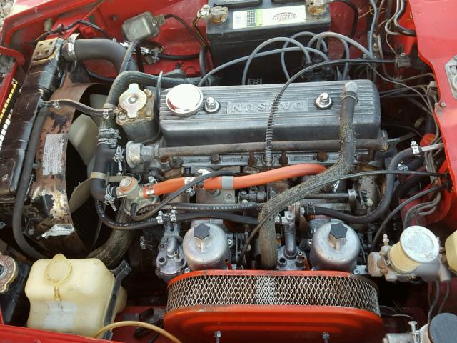 SPL31129073 - 1970 DATSUN ROADSTER RED photo 7