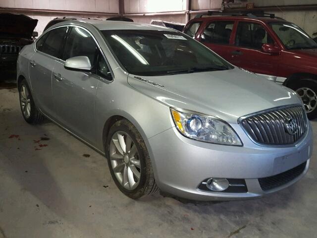 1G4PP5SK2C4139920 - 2012 BUICK VERANO SILVER photo 1