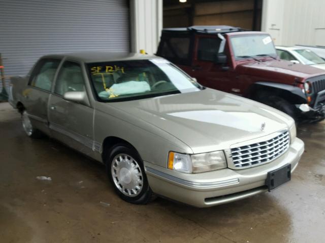 1G6KD52Y5VU203479 - 1997 CADILLAC DEVILLE TAN photo 2