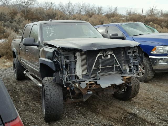 1GCHK23144F149723 - 2004 CHEVROLET SILVERADO BLACK photo 1