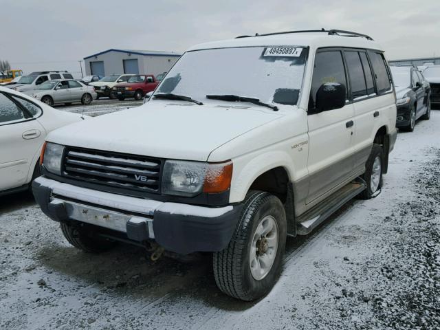 JA4MR41R9VJ000604 - 1997 MITSUBISHI MONTERO LS WHITE photo 2