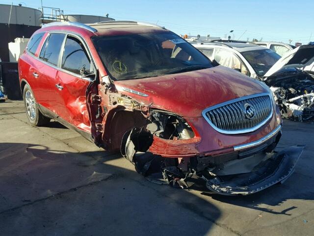 5GAKRDED7CJ184564 - 2012 BUICK ENCLAVE RED photo 1
