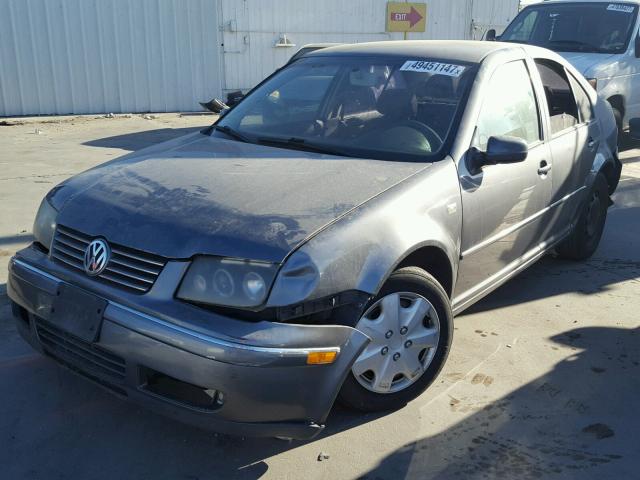 3VWRA69M85M078931 - 2005 VOLKSWAGEN JETTA GL GRAY photo 2